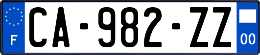 CA-982-ZZ