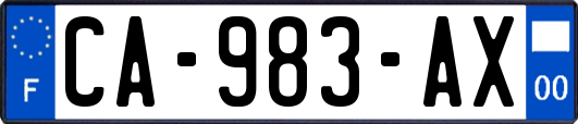 CA-983-AX