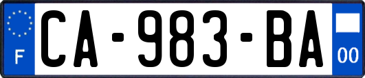 CA-983-BA