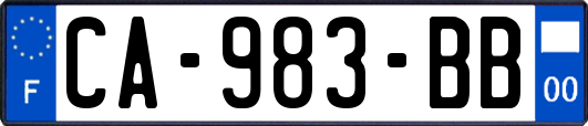 CA-983-BB