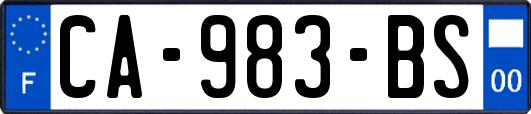 CA-983-BS