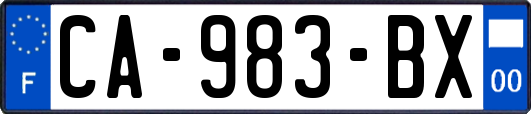 CA-983-BX