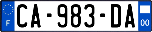 CA-983-DA