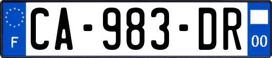 CA-983-DR