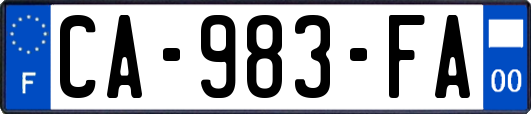 CA-983-FA