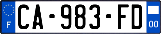 CA-983-FD