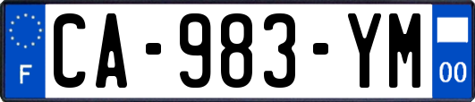 CA-983-YM