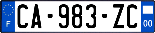 CA-983-ZC