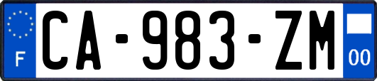 CA-983-ZM