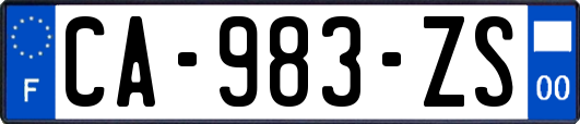 CA-983-ZS