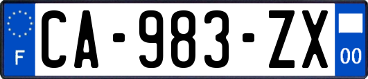 CA-983-ZX