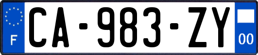 CA-983-ZY