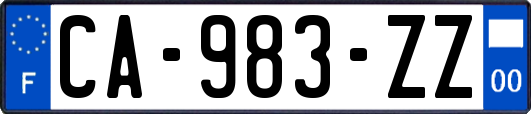 CA-983-ZZ