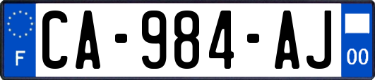 CA-984-AJ