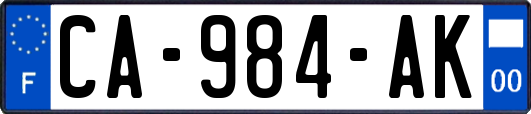 CA-984-AK