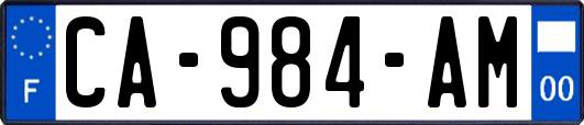 CA-984-AM