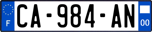 CA-984-AN