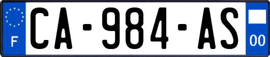 CA-984-AS