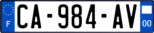 CA-984-AV