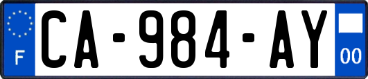 CA-984-AY