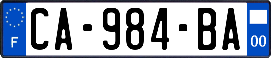 CA-984-BA