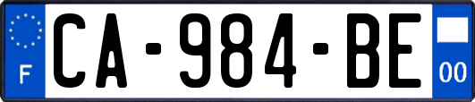 CA-984-BE
