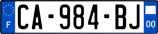 CA-984-BJ