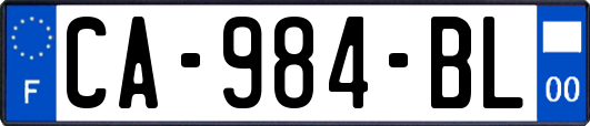CA-984-BL