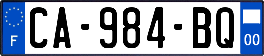 CA-984-BQ