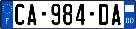 CA-984-DA