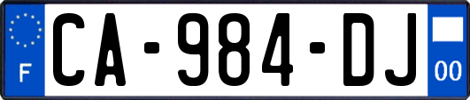 CA-984-DJ