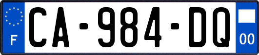 CA-984-DQ