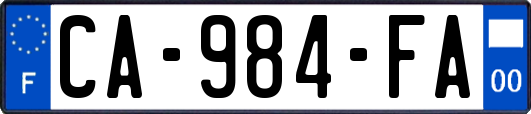 CA-984-FA
