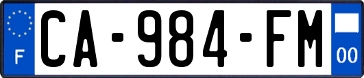 CA-984-FM