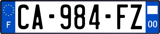 CA-984-FZ