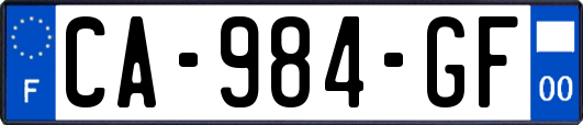 CA-984-GF