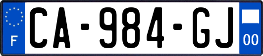 CA-984-GJ