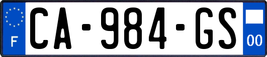 CA-984-GS