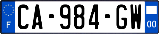 CA-984-GW