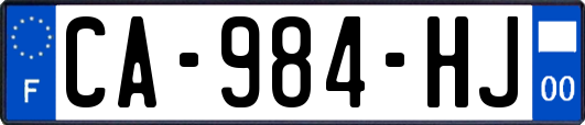 CA-984-HJ