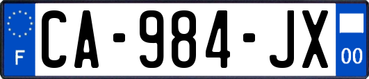 CA-984-JX