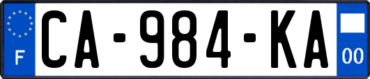CA-984-KA