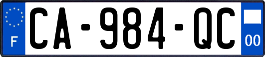 CA-984-QC