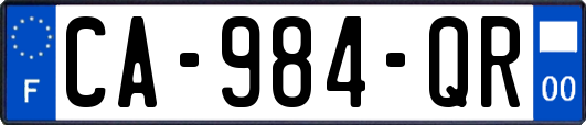 CA-984-QR