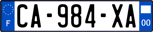 CA-984-XA