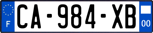 CA-984-XB