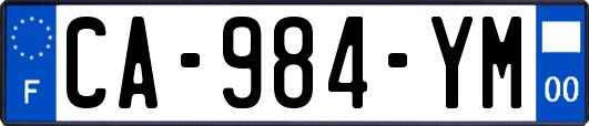 CA-984-YM