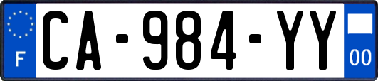 CA-984-YY