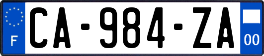 CA-984-ZA