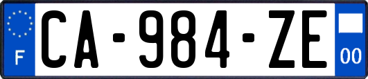 CA-984-ZE